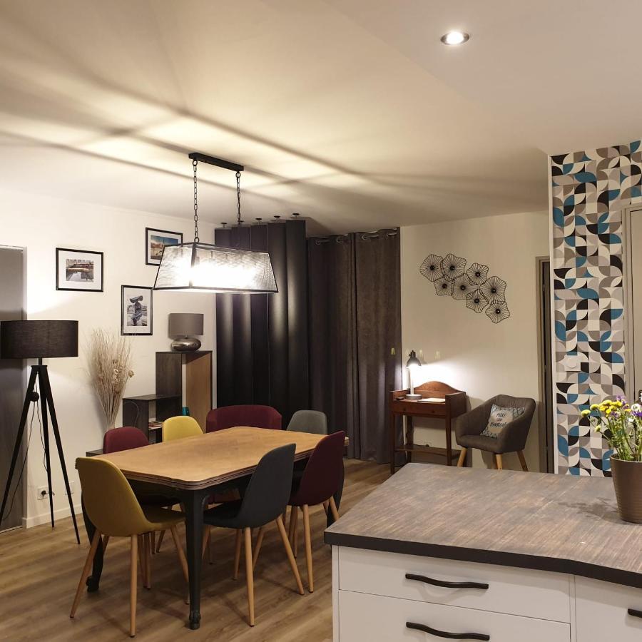 Appartamento COEUR de TROYES T4 Terrasse 5ème étage HYPER-CENTRE Wifi et Parking privé Esterno foto